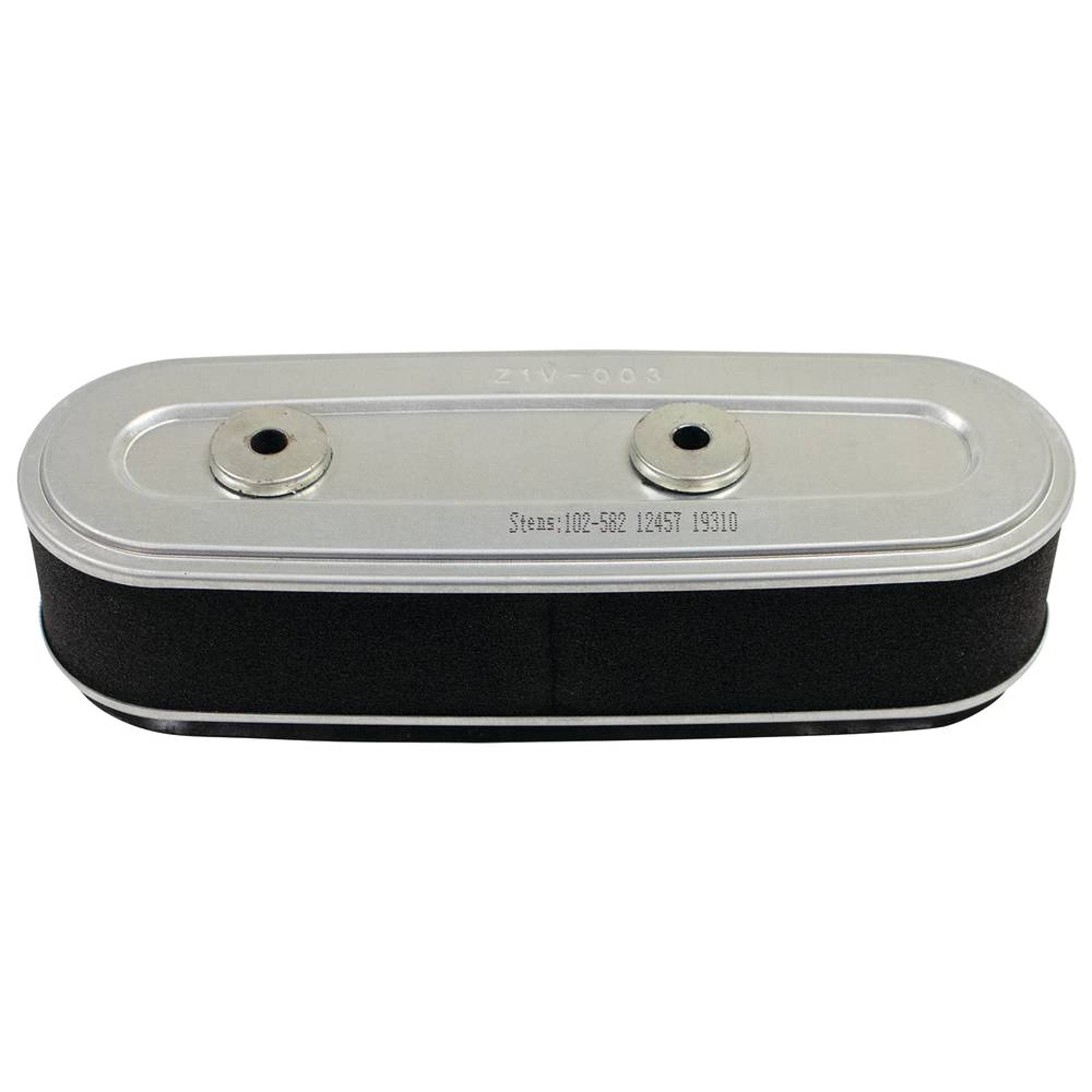 Stens 102-582 air filter with pre-filter for Honda GXV160 engine; protects against debris.