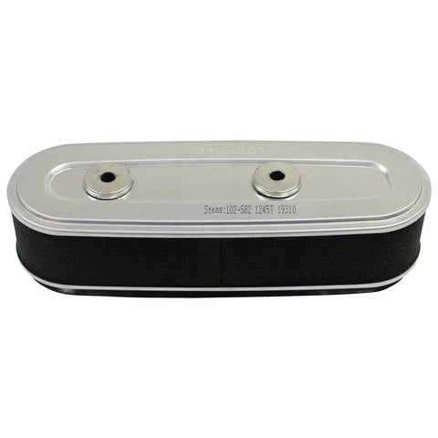 Stens 102-582 air filter with pre-filter for Honda GXV160 engine; protects against debris.