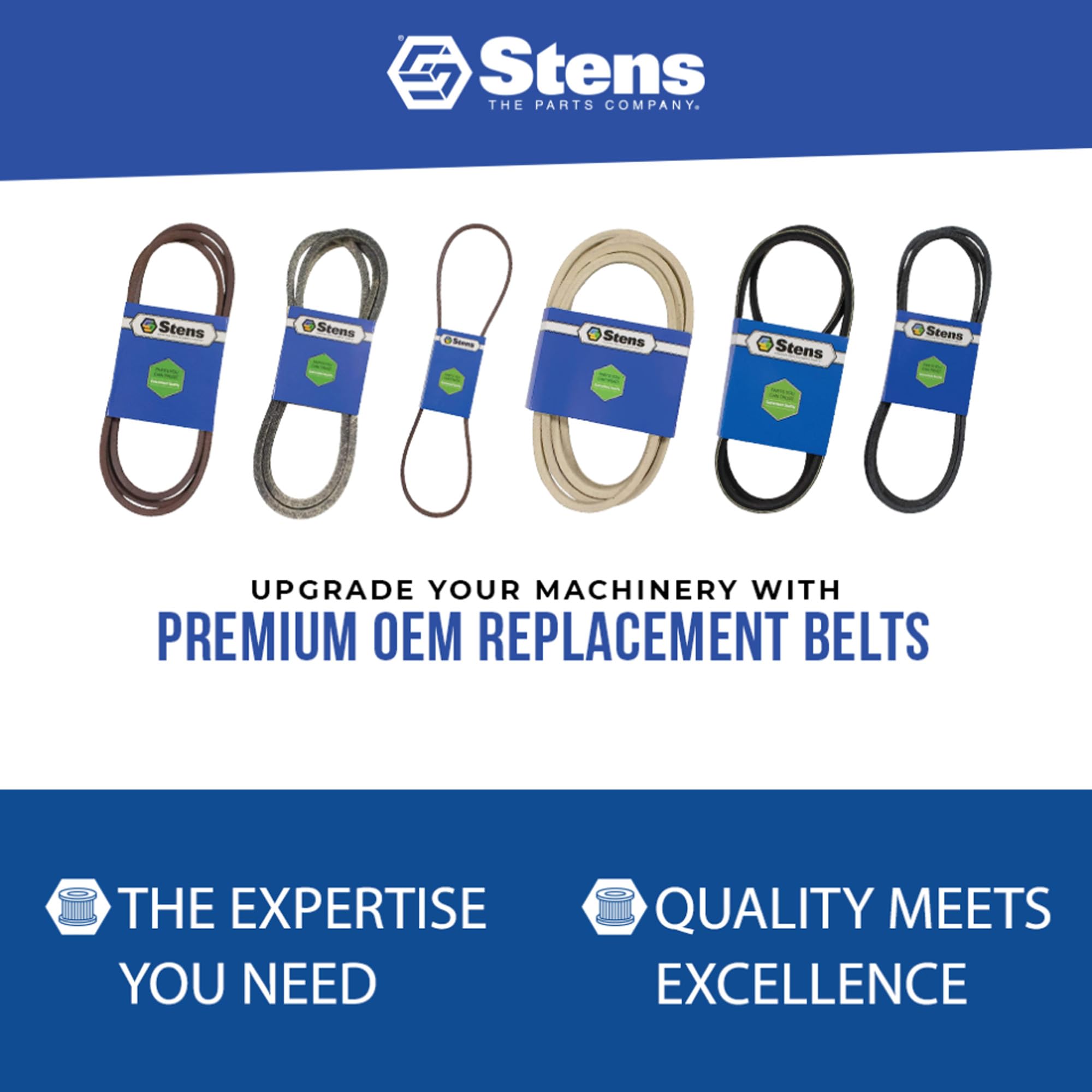 Stens belt fits multiple Husqvarna models