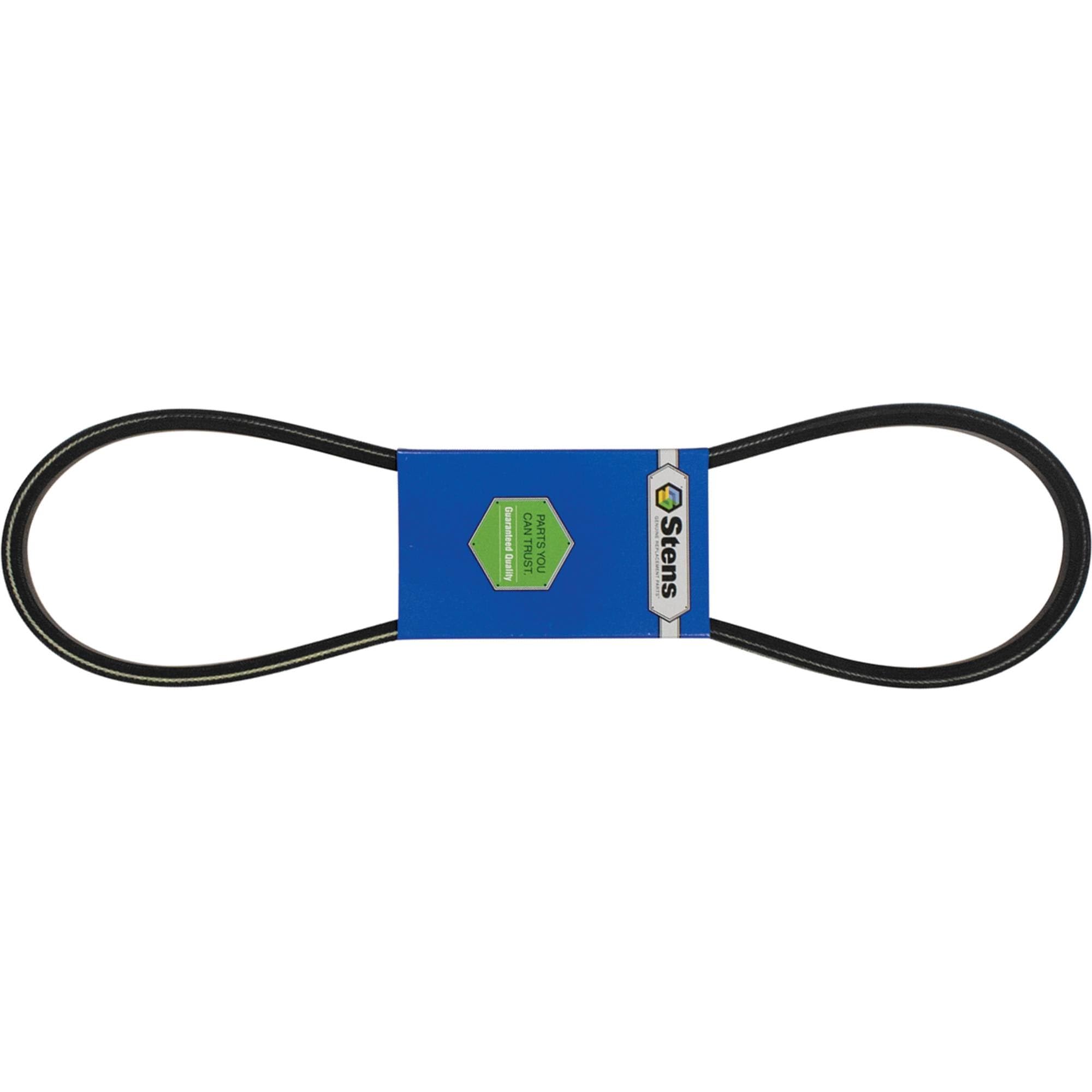 Stens belt length 38 3/8 inches fits standard auger drives.