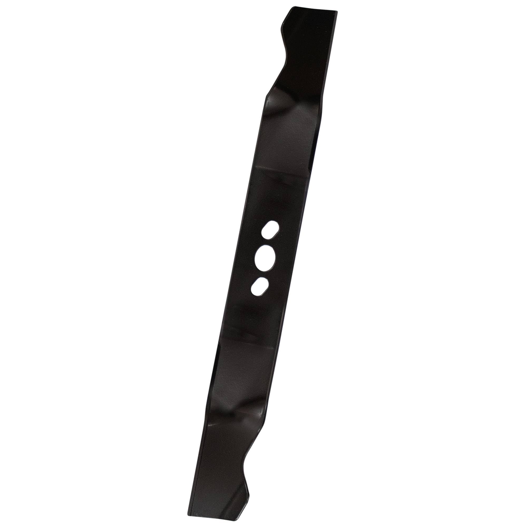 Stens blade center hole 1 inch by 3/4 inch ensures secure mounting.