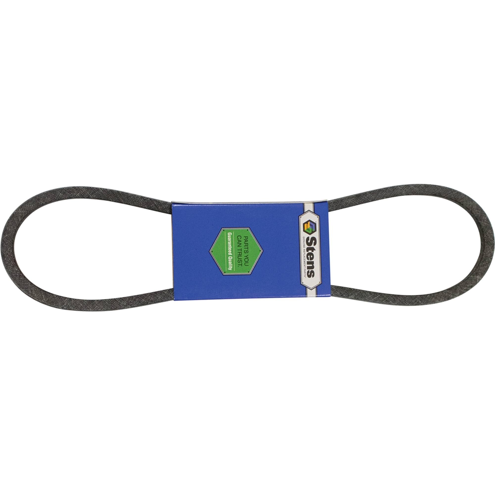 Stens covered-drive belt on mower deck