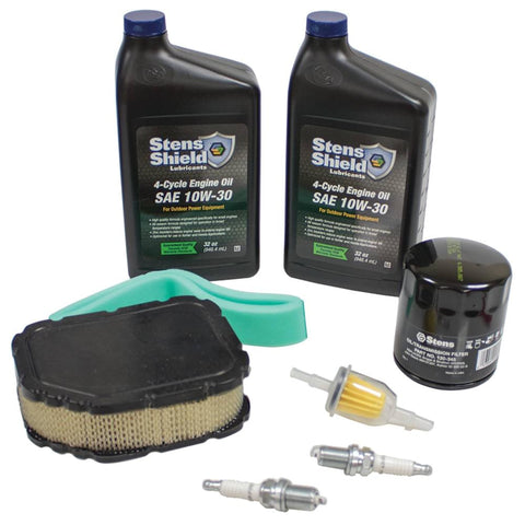 Stens 785-616 engine maintenance kit main image for Kohler Courage engines, showing complete kit for upkeep