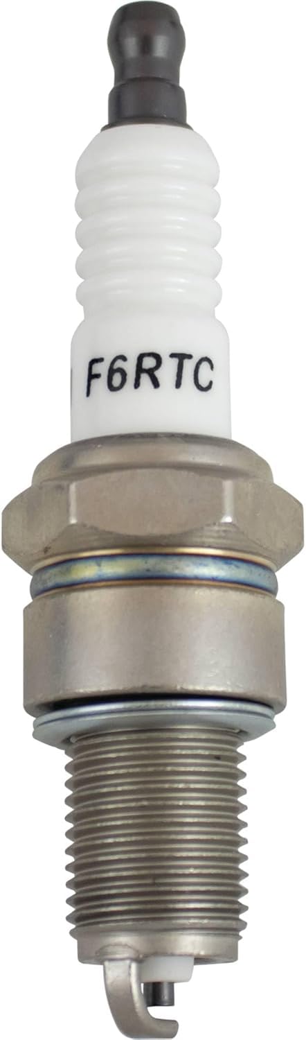 Stens F6RTC compatible torch spark plug boosts ignition performance in select models.