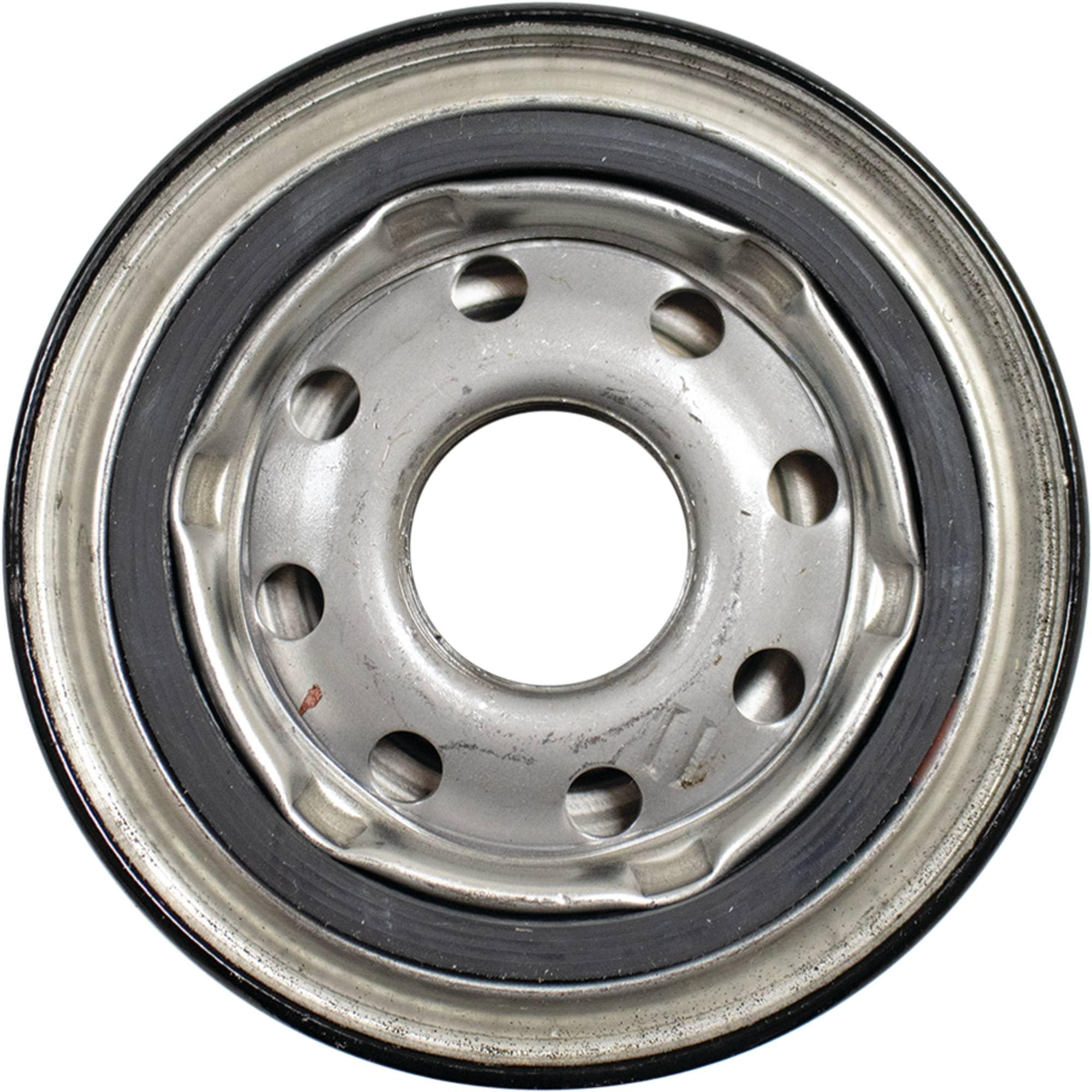 Stens hydraulic oil filter height 6-1-2 inches fits compact spaces with ease.