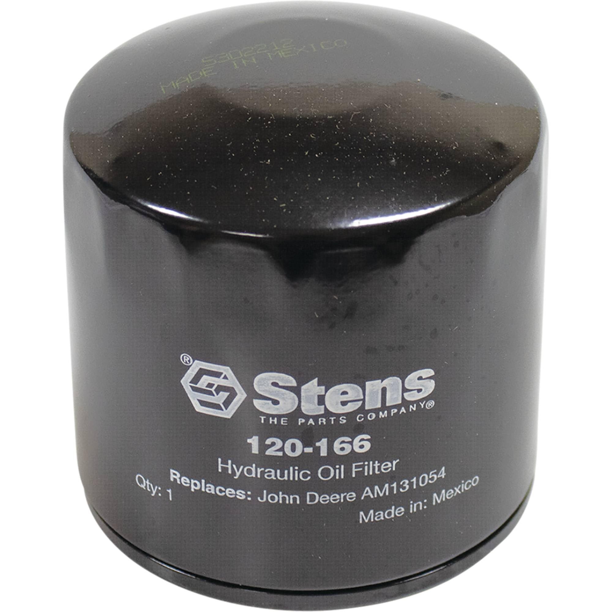 Stens hydraulic oil filter thread 1-14 detail enabling easy installation and secure mounting.