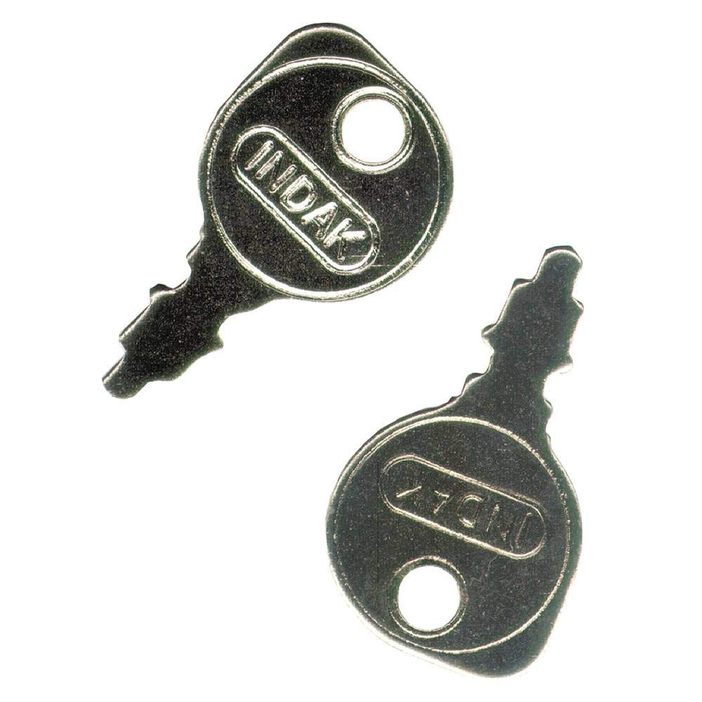 Stens ignition key replacement for Indak switches, ready for quick mower startup and spare