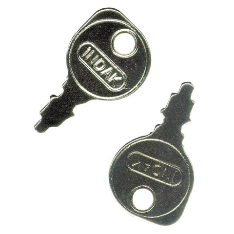 Stens ignition key replacement for Indak switches, ready for quick mower startup and spare