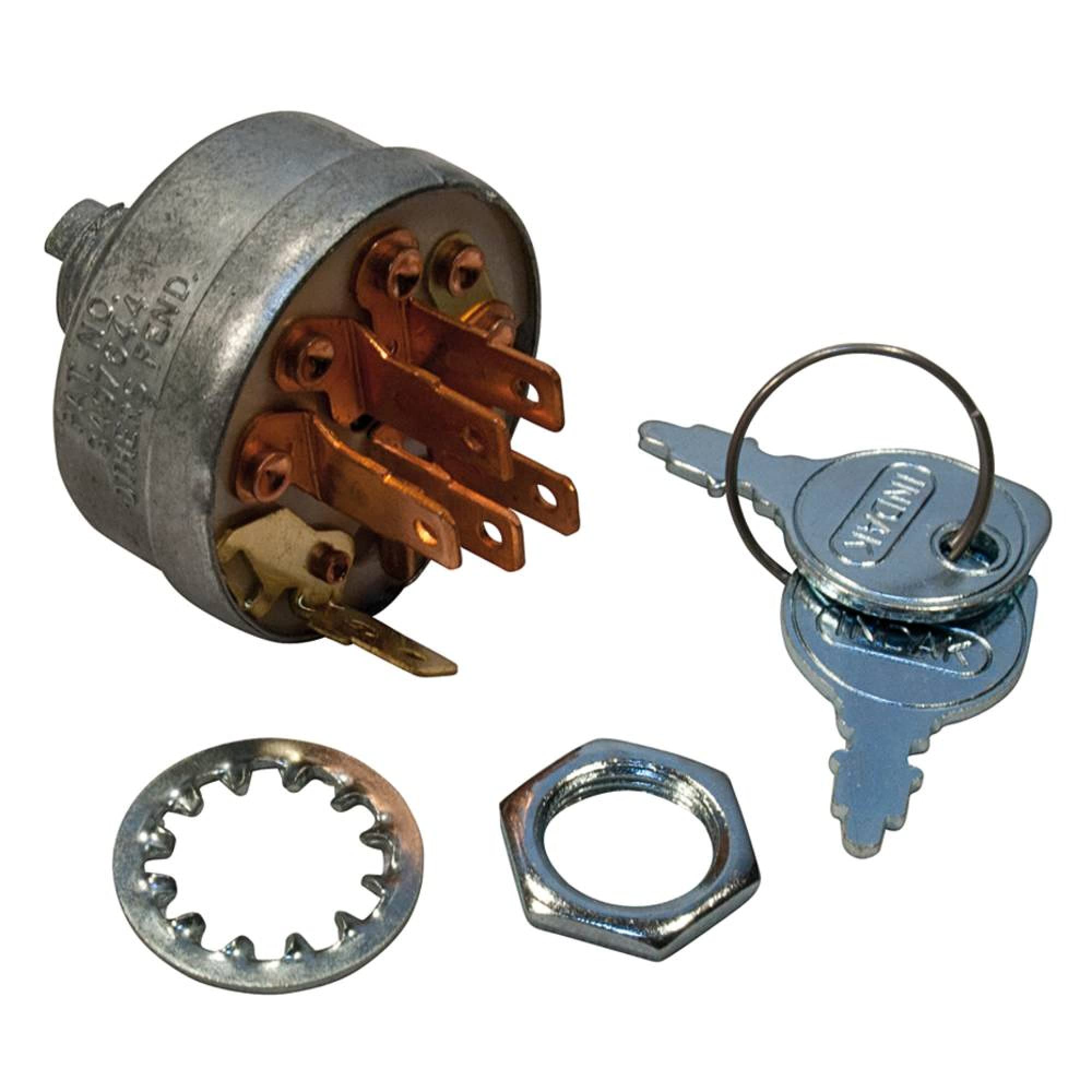 Stens 430-662 ignition switch for Kohler compatibility supports reliable starts