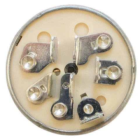 Stens Indak ignition switch 430-334 for Toro Z Master, highlighting terminals