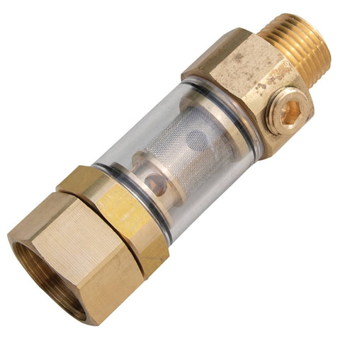 Stens 758-503 inlet filter front view for 300 psi systems ensures reliable flow.