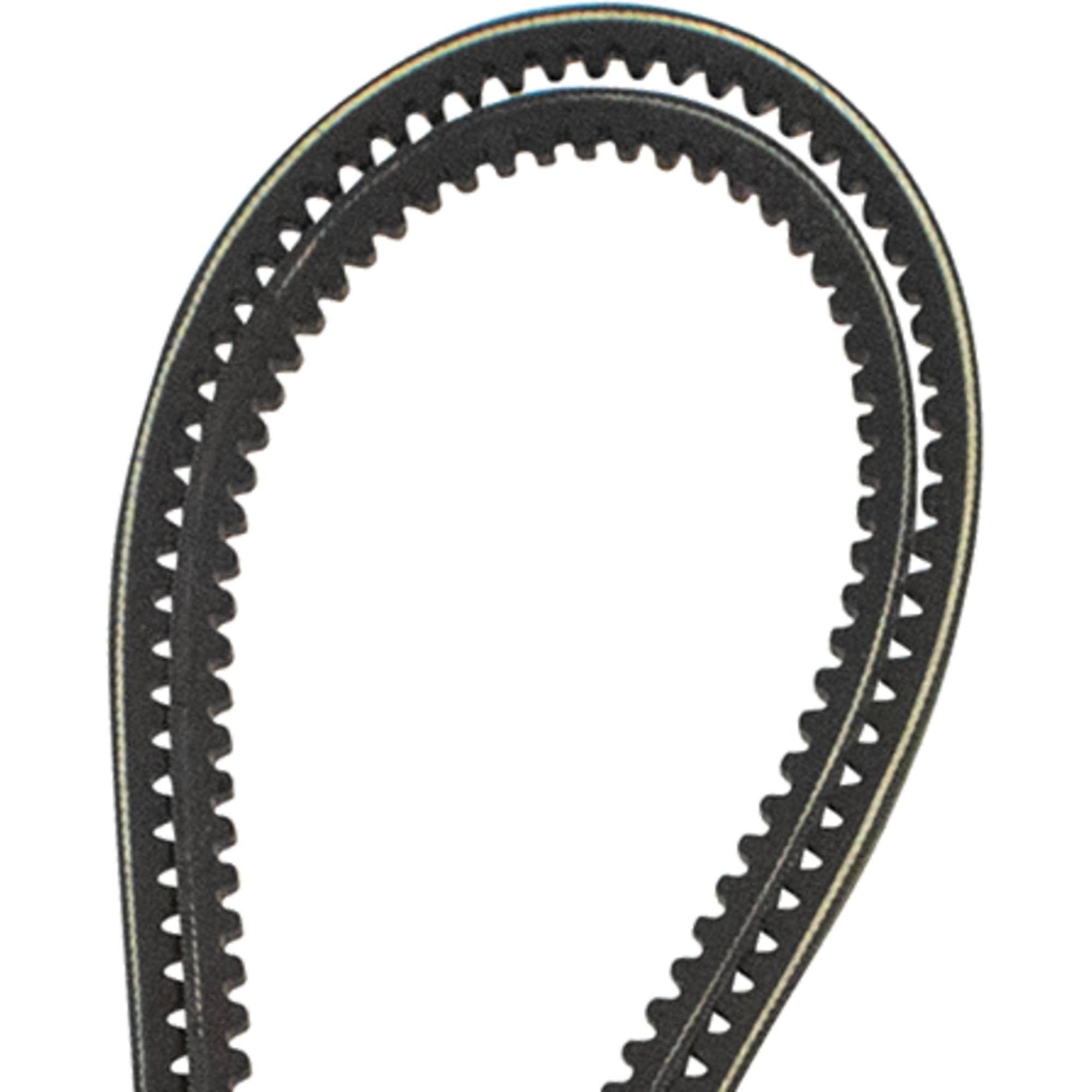 Stens belt 35 inch length supports proper auger alignment.