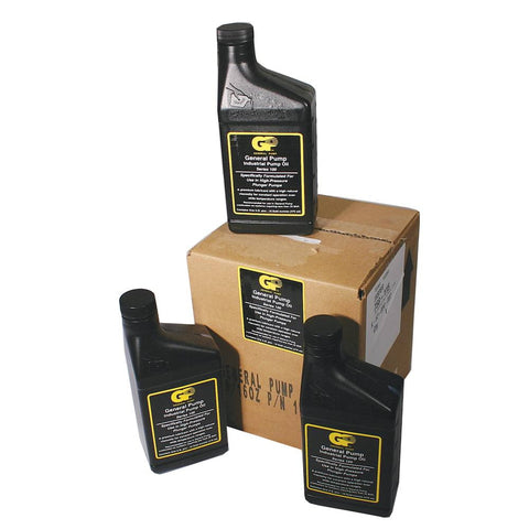 Stens pump oil bottle for General Pump 100214, non-detergent 30 weight formula for smooth operation