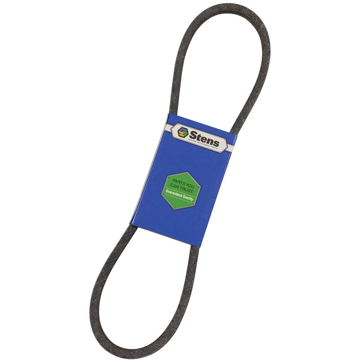 Stens OEM belt 265-339 closeup shows durable construction