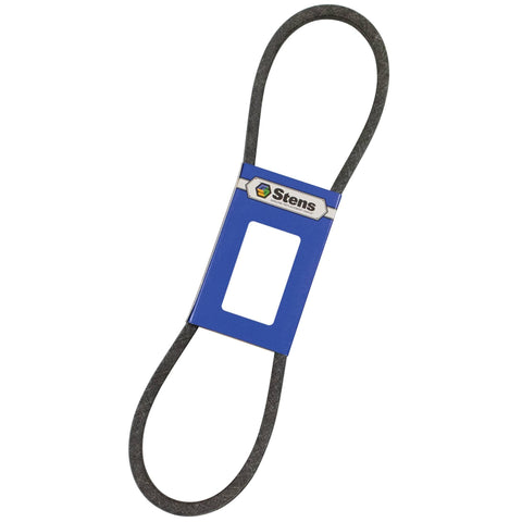 Stens belt 265-339 mounted on Husqvarna 532419744 for reliable drive