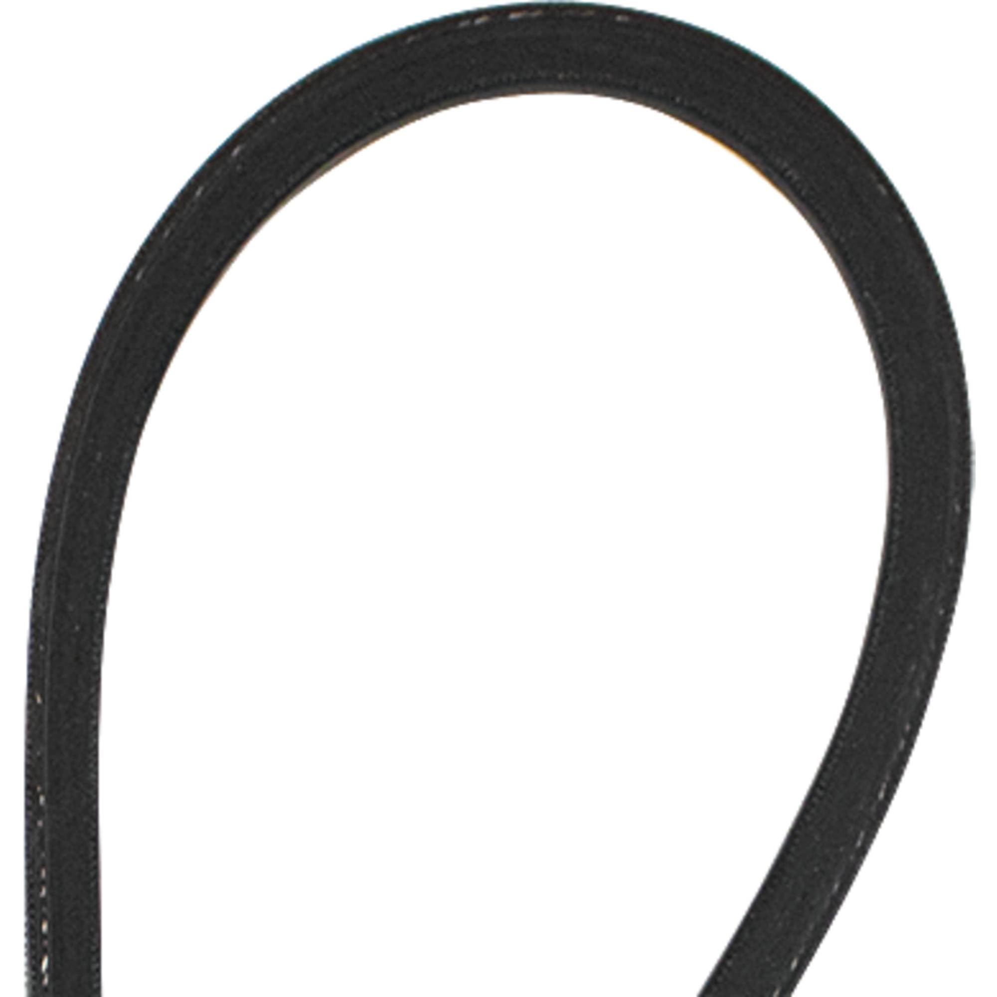 Raw-edge drive belt by Stens for reliable engagement