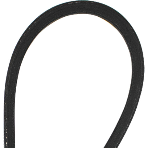 Raw-edge drive belt by Stens for reliable engagement