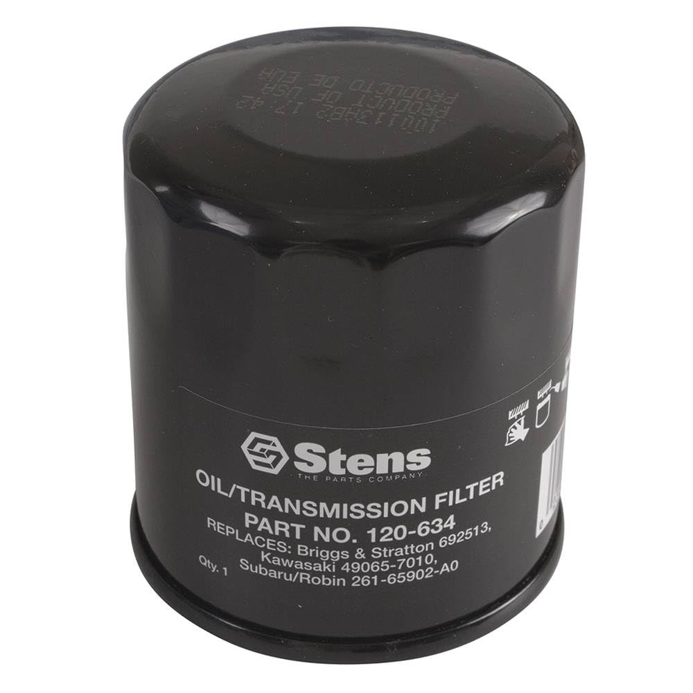 Stens oil filter for Kawasaki FH381-721V enhances engine protection and easy maintenance