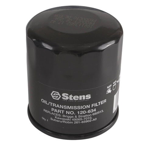 Stens oil filter for Kawasaki FH381-721V enhances engine protection and easy maintenance