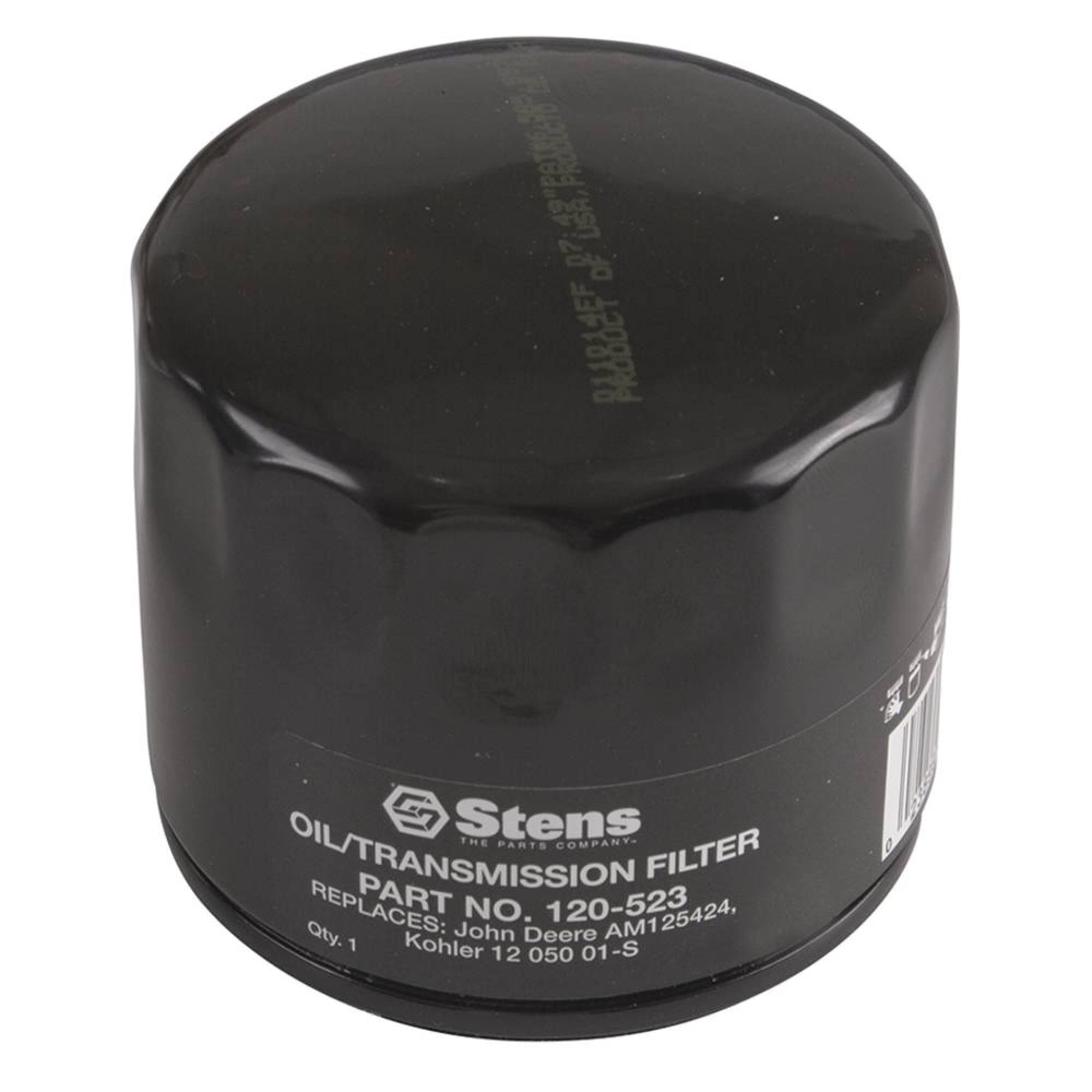 Stens oil filter for Kohler 12-050-01-S with threaded 3/4-16 connection
