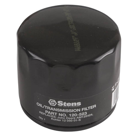 Stens oil filter for Kohler 12-050-01-S with threaded 3/4-16 connection