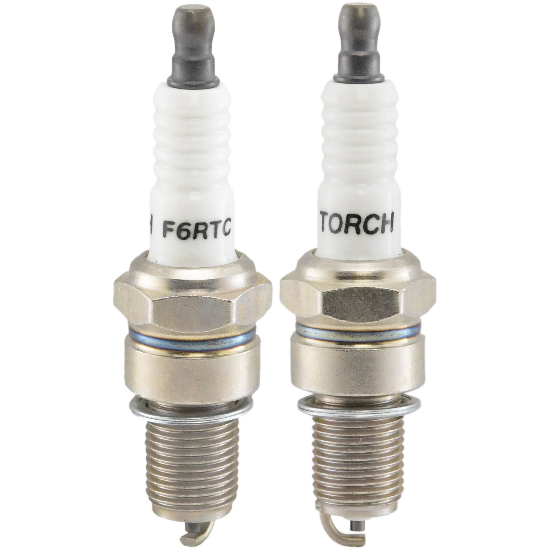Stens spark plugs compatible with Oregon and MTD units for versatile service.