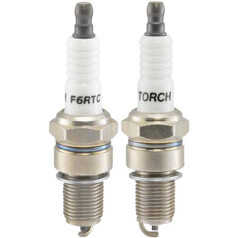 Stens spark plugs compatible with Oregon and MTD units for versatile service.