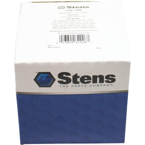 Stens packaging branded box protects the replacement and simplifies inventory.