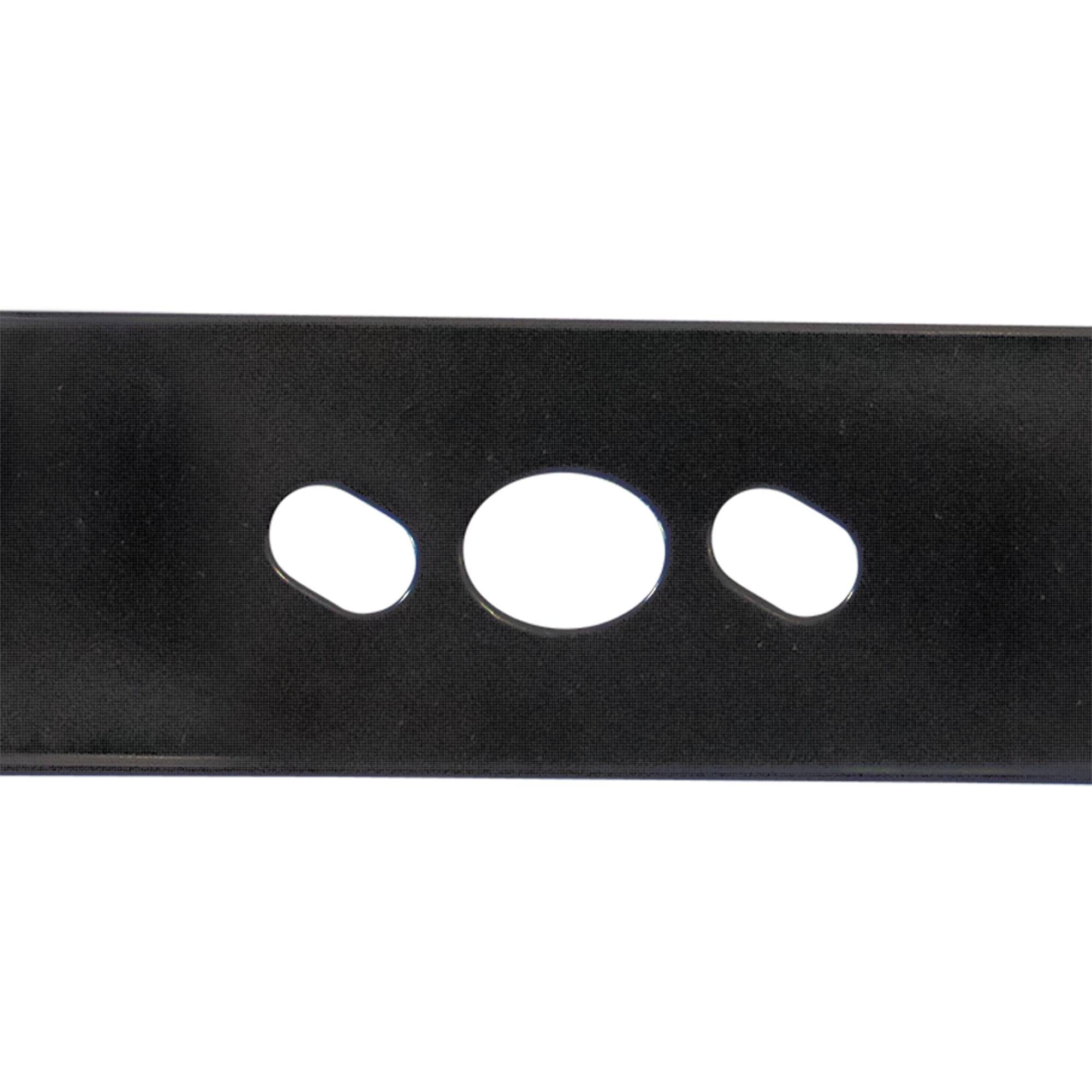 Stens blade ships in compact packaging for easy handling.