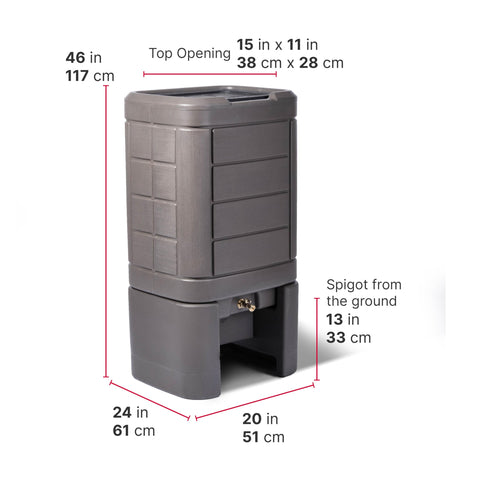 Step2 Lakewood durable double-walled construction resists fading outdoors