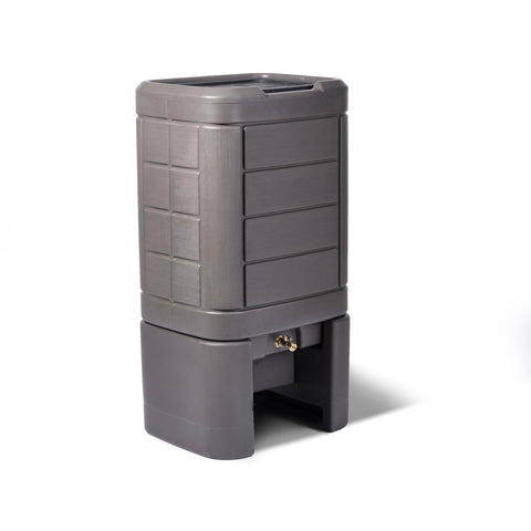 Step2 Lakewood rain barrel with stand captures up to 60 gallons for garden use