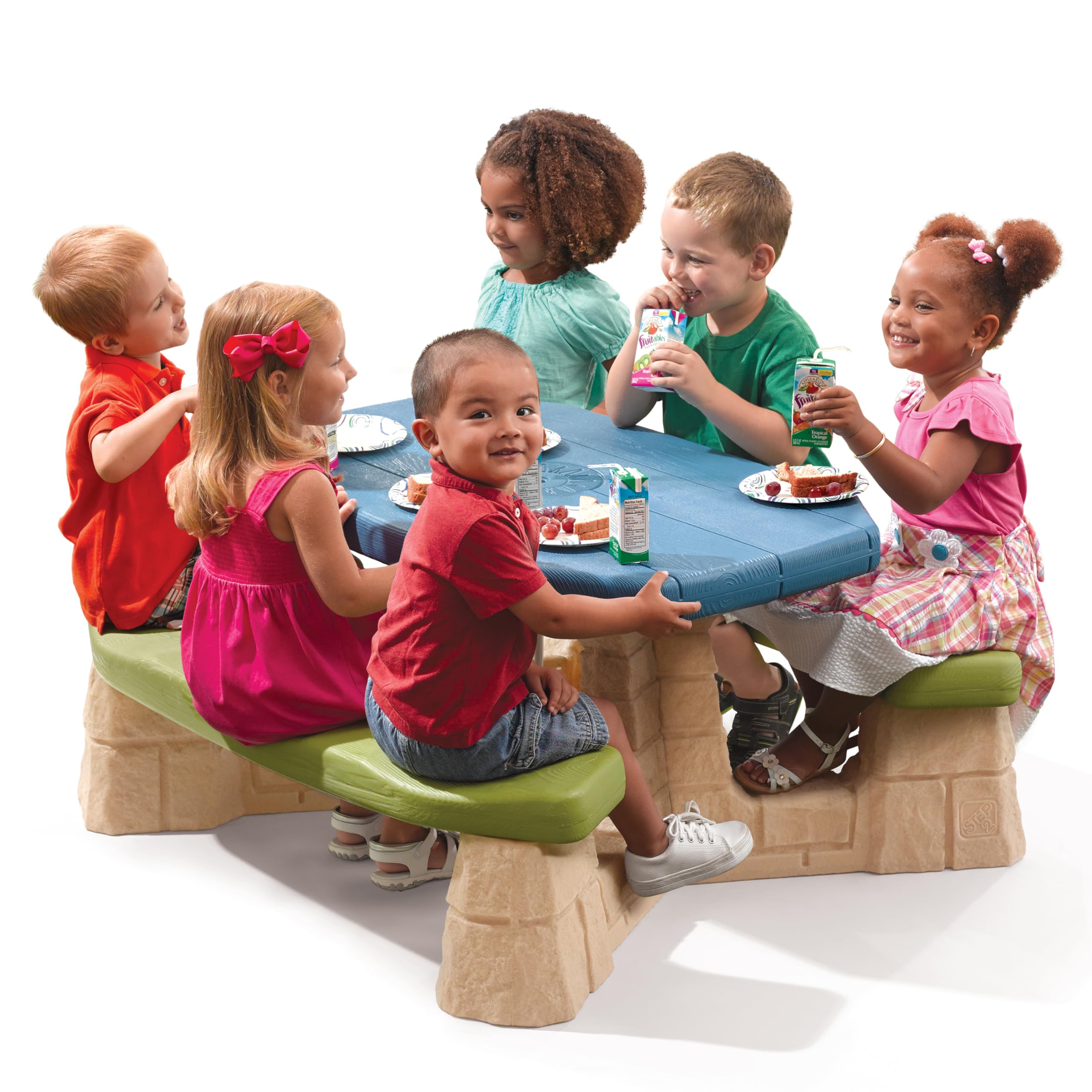 Step2 durable construction supports busy play sessions indoors or outdoors with minimal wear.