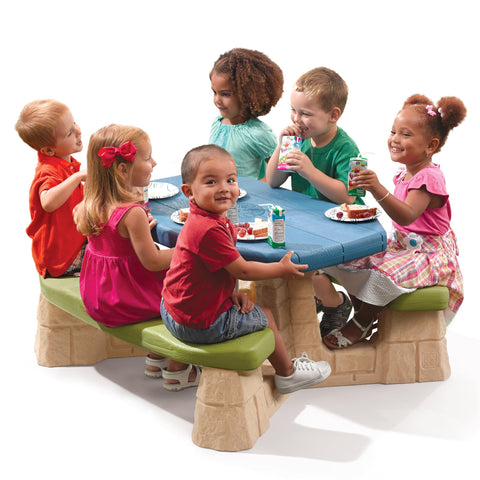 Step2 durable construction supports busy play sessions indoors or outdoors with minimal wear.