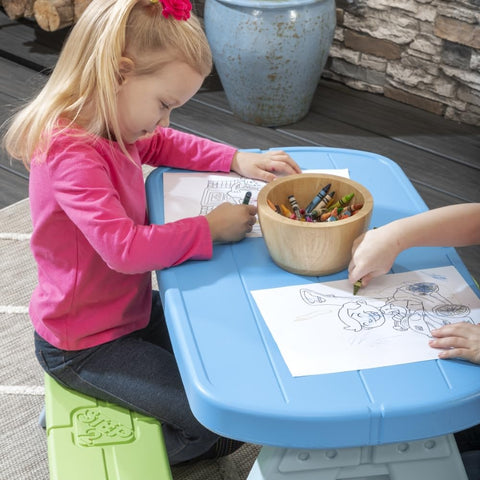Step2 Sun & Shade easy-clean design supports sanitary play spaces