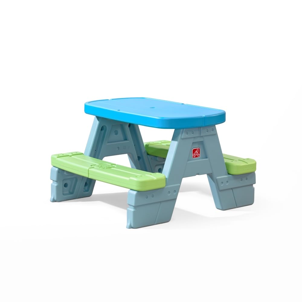 Step2 Sun & Shade umbrella attachment provides shade for outdoor play