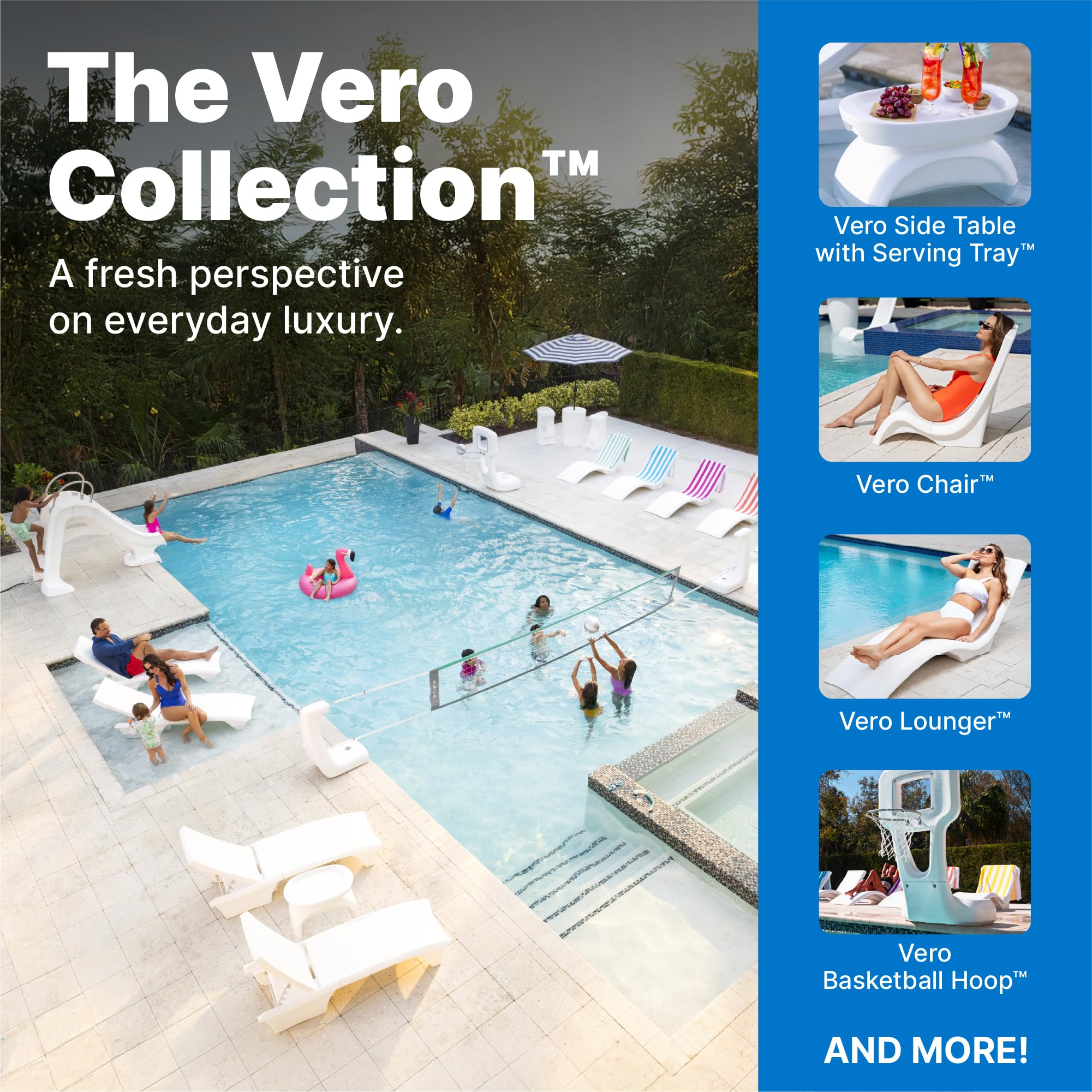 Step2 Vero Adirondack chair white finish fits small spaces