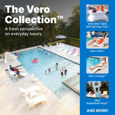 Step2 Vero Adirondack chair white finish fits small spaces