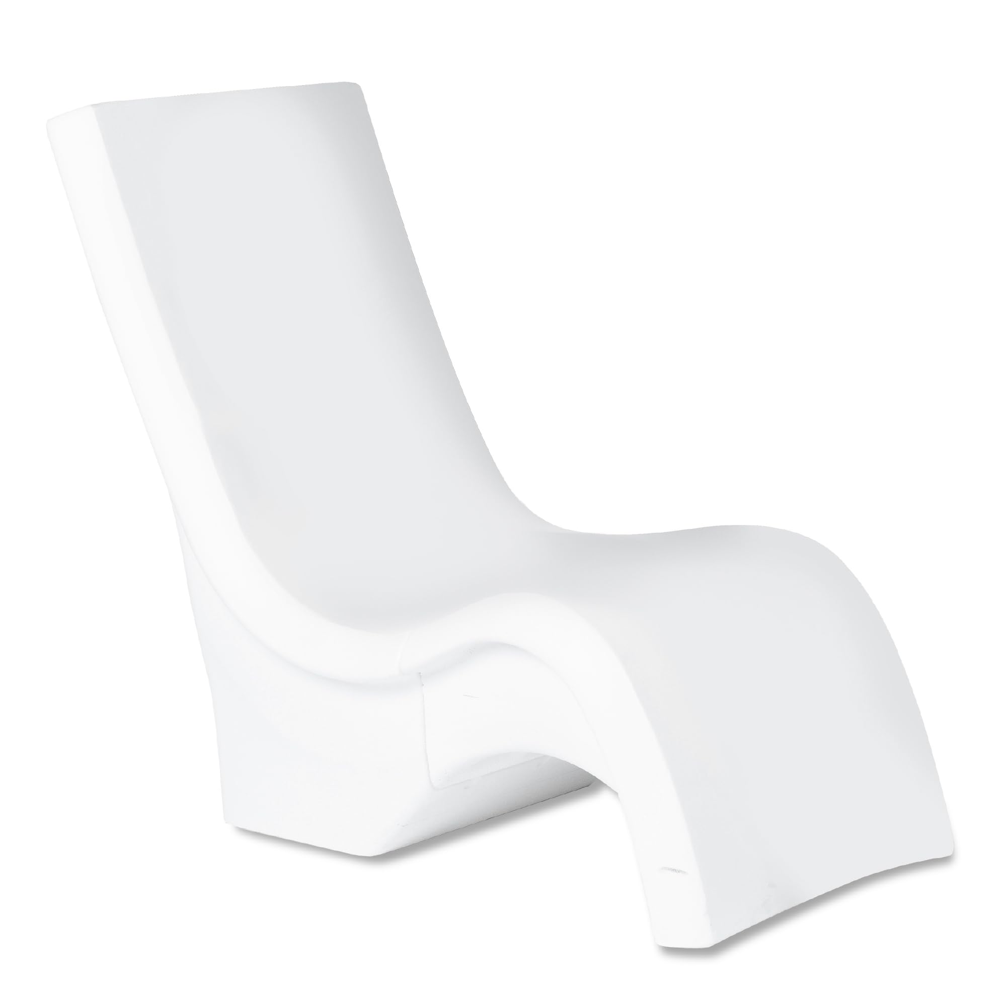 Step2 Vero Chair Tall poolside relaxation in fade-resistant resin.