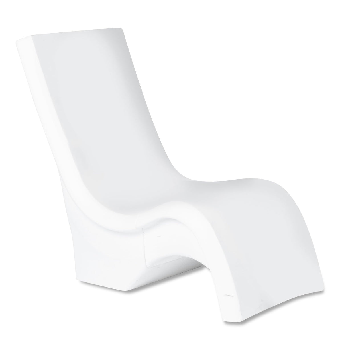 Step2 Vero Chair Tall poolside relaxation in fade-resistant resin.