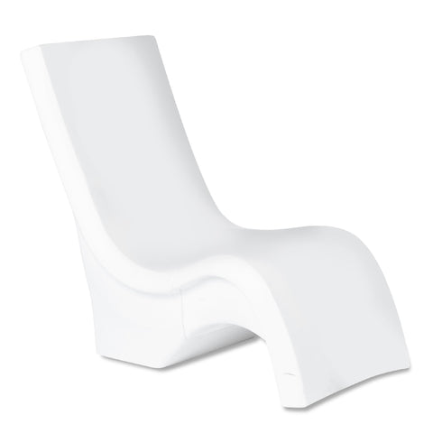 Step2 Vero Chair Tall poolside relaxation in fade-resistant resin.