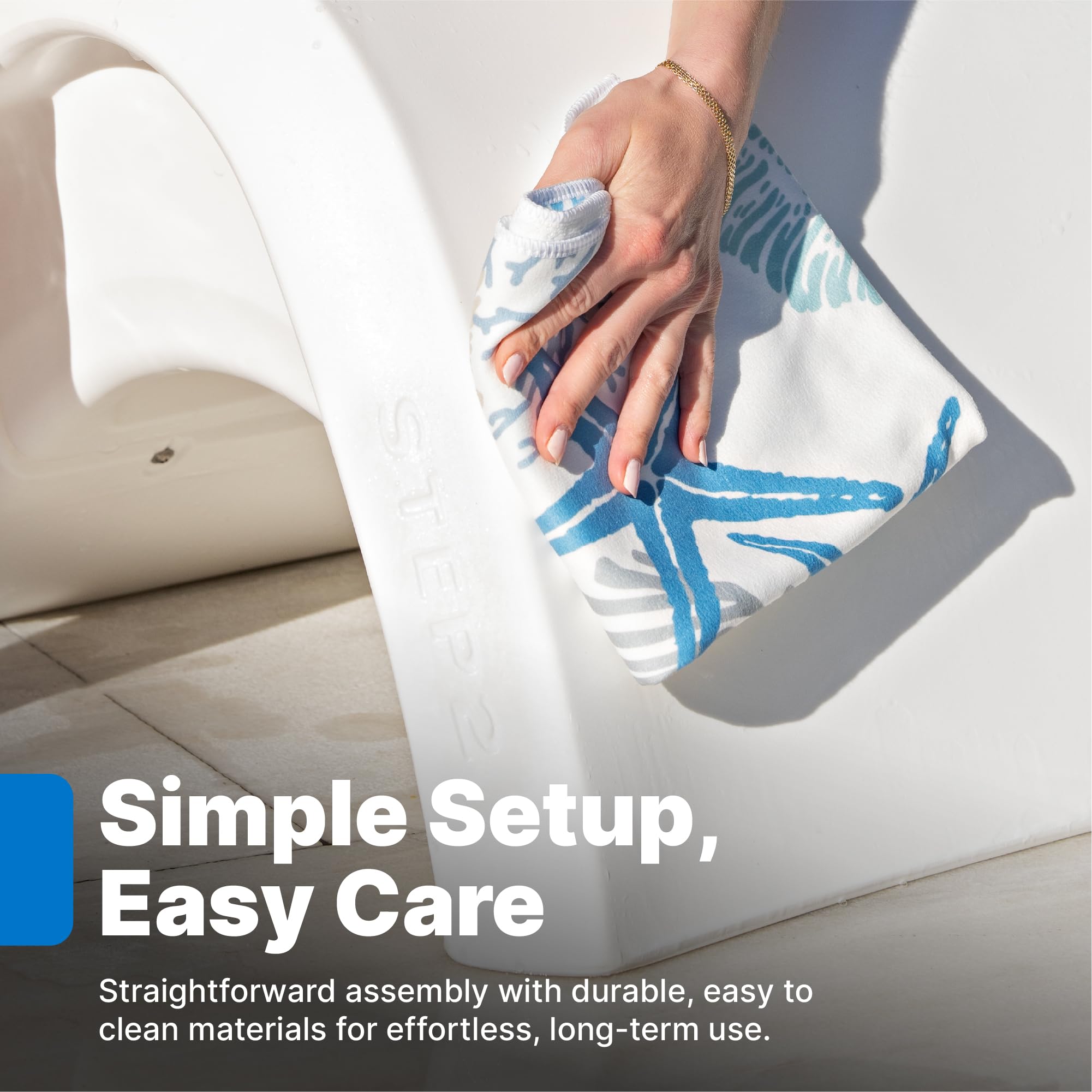 Step2 Vero Chair Tall supports up to 300 pounds for sturdy lounging.