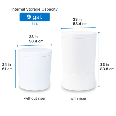 Step2 Vero cooler basin keeps ice and beverages cold for poolside refreshment