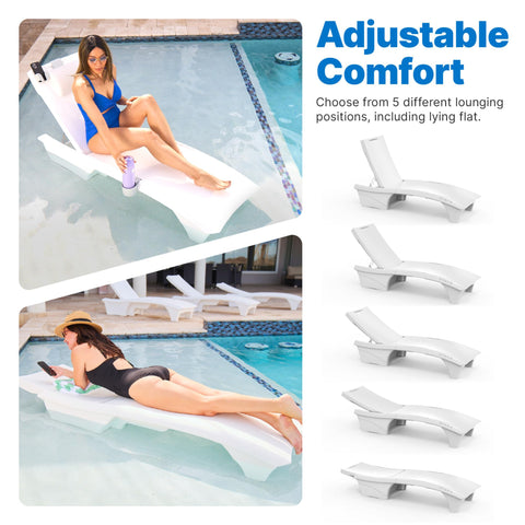 Step2 Vero durable plastic withstands sun and chlorine.