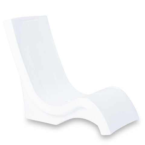 Step2 Vero Pool Chair front view shows sleek poolside lounging with durable build