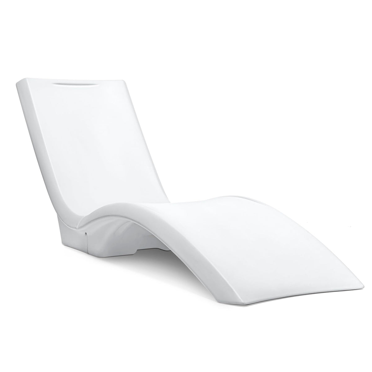 Step2 Vero Pool Lounger in water on sun shelf for cooling comfort