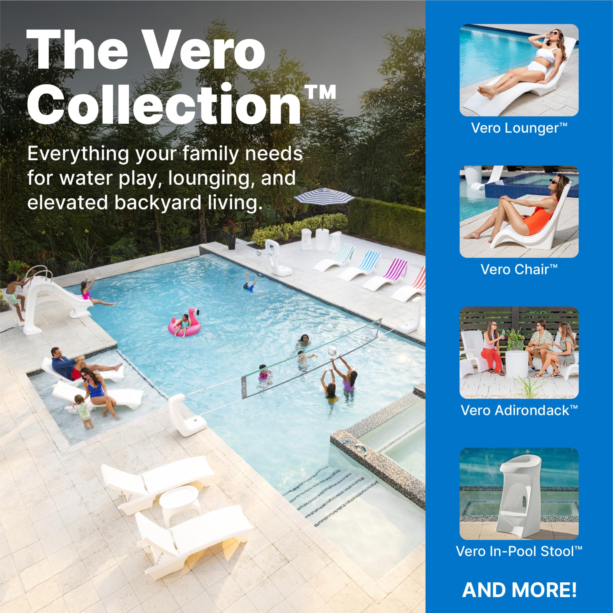 Step2 Vero doubles as a compact patio table and cooler for drinks
