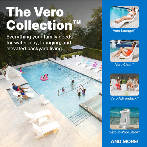 Step2 Vero doubles as a compact patio table and cooler for drinks