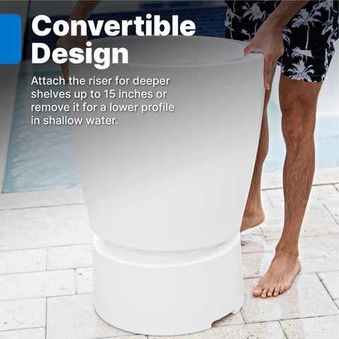 Step2 Vero is built to withstand chlorine and salt water for long-lasting use