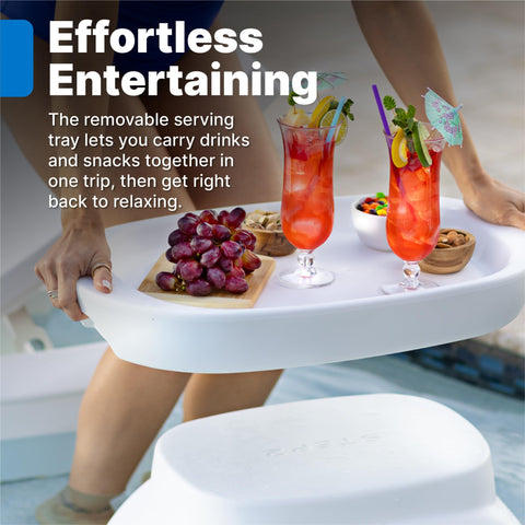 Step2 Vero weatherproof durability withstands chlorine and sun for long-lasting poolside use