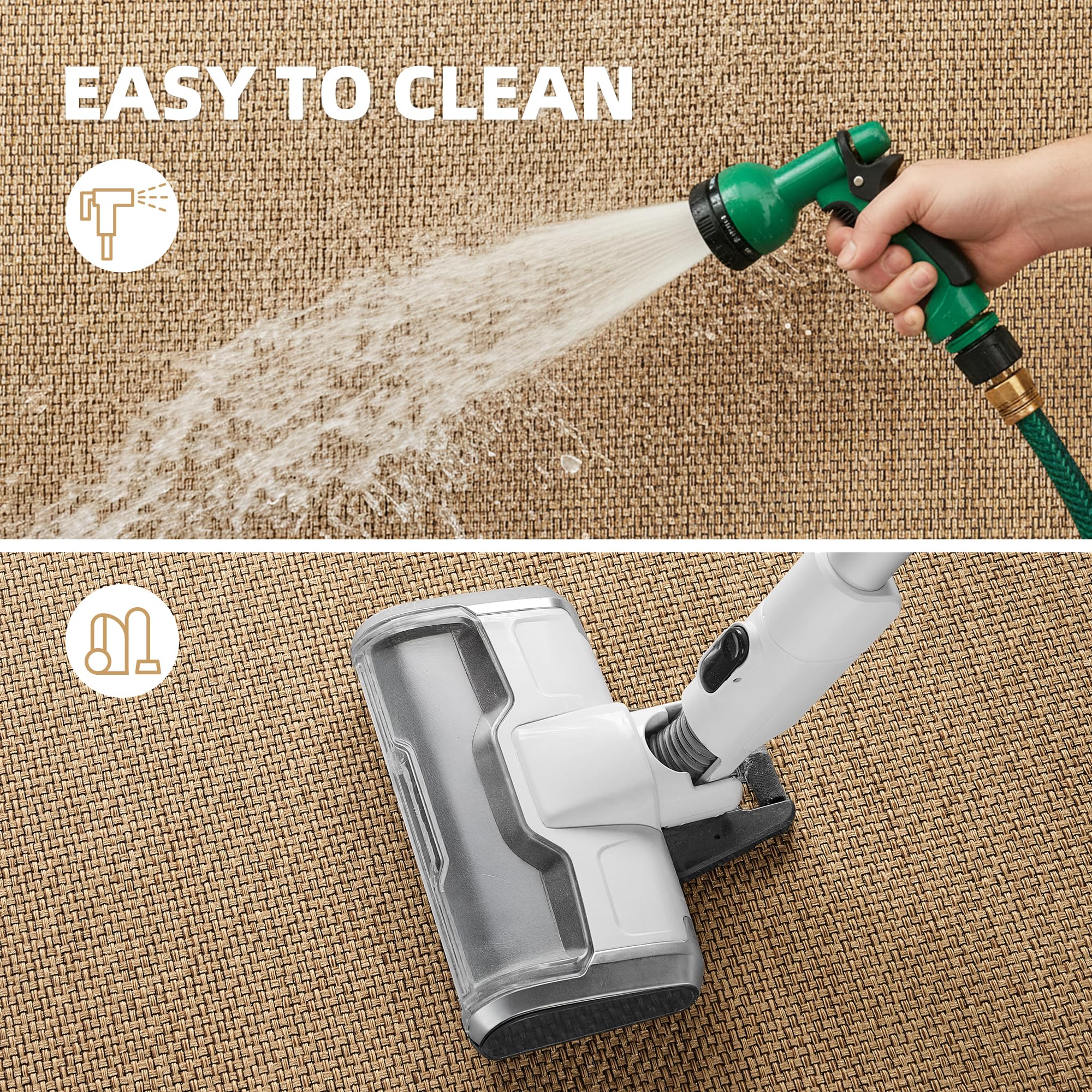 StepAura low-profile 0.15-inch thickness visible for under-door compatibility.